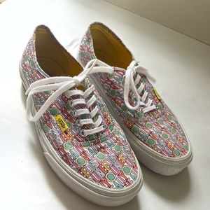 The Beatles Yellow Submarine By Vans (mens 8/ woman’s 9.5)